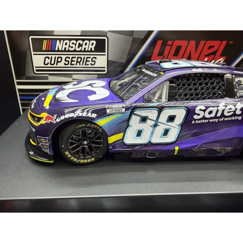 2025 Shane van Gisbergen 1:24 #88 Safety Culture Mexico City Win NASCAR Diecast